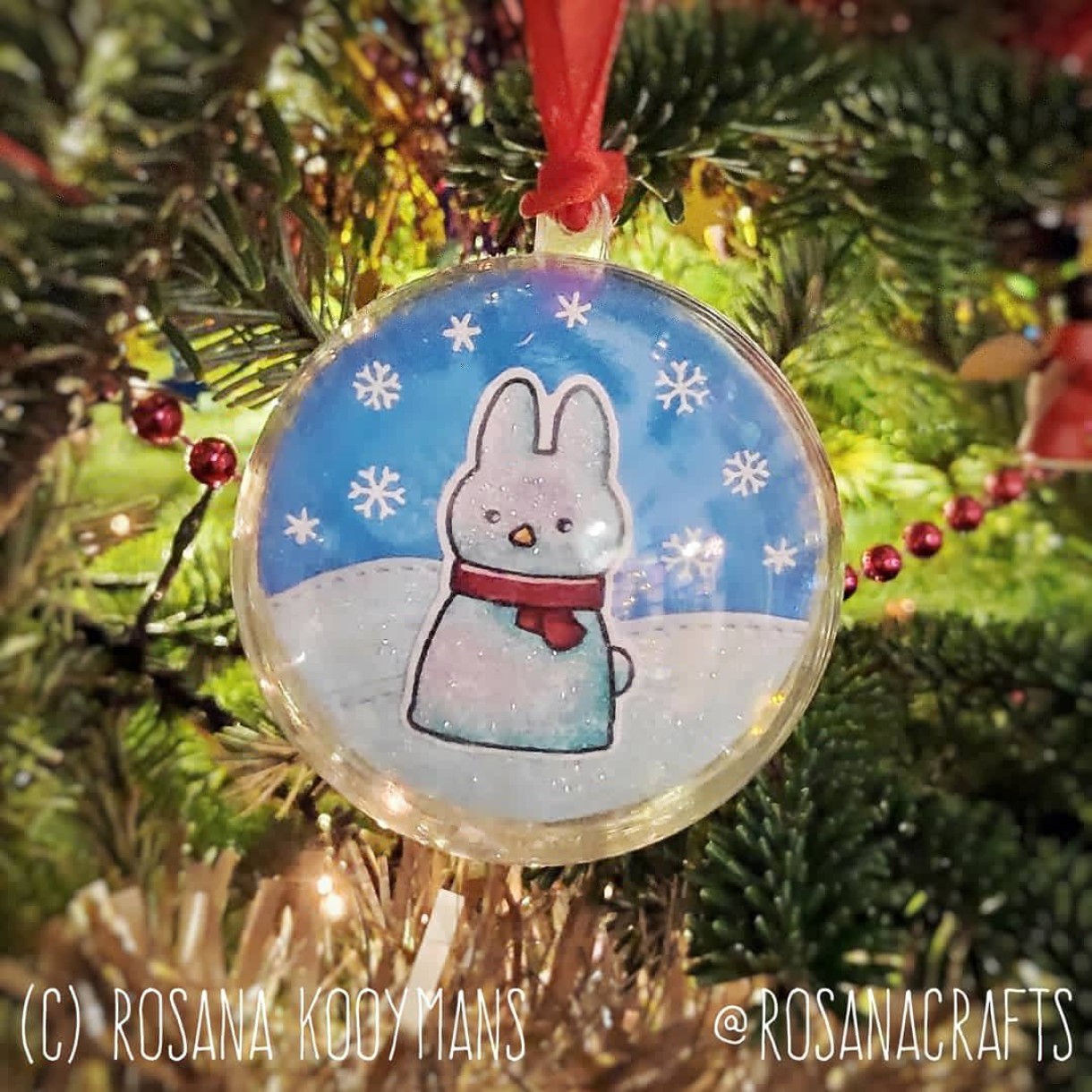 Custom Christmas Baubles