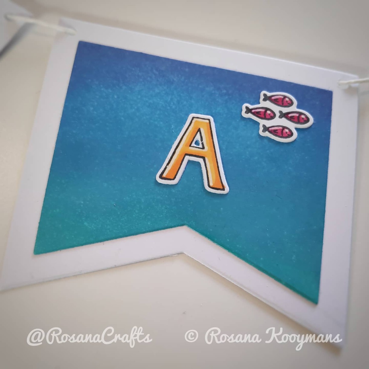 The Little Mermaid Garland for Yuna