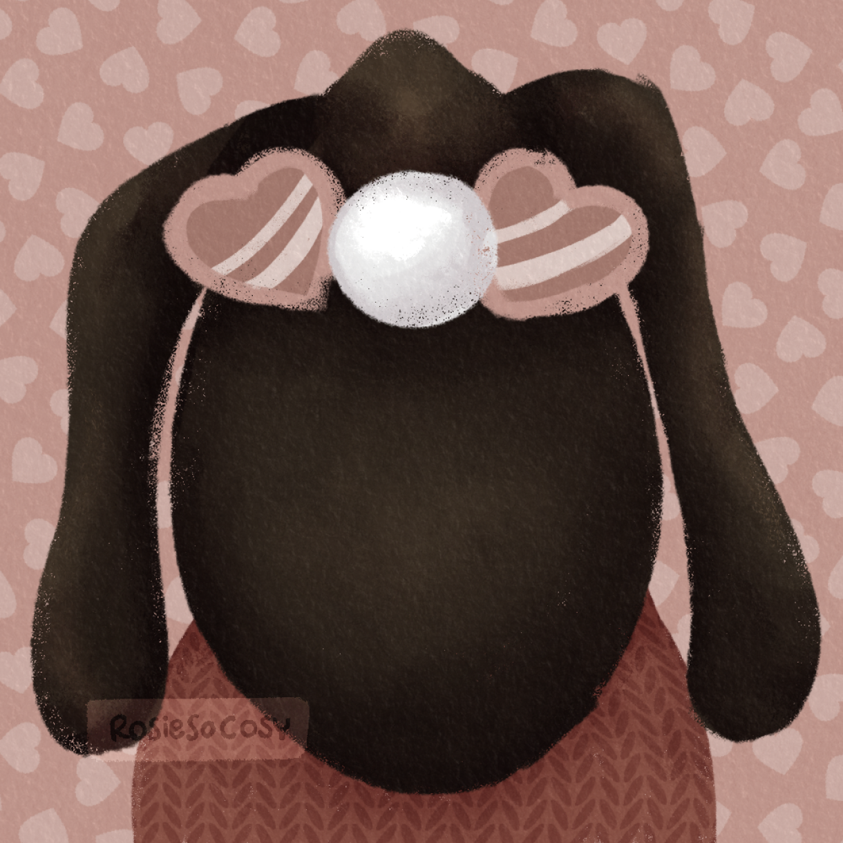 Day 14 of WinterSoCosy February 2026: Valentine 