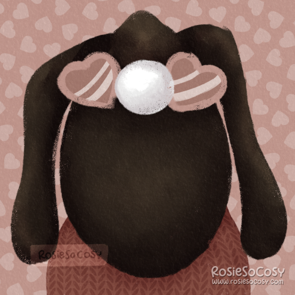 Day 14 of WinterSoCosy February 2026: Valentine 